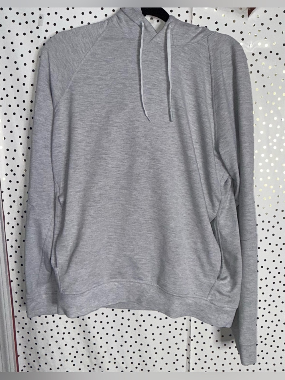 Lululemon Gray Men's City Sweat Pullover Hoodie